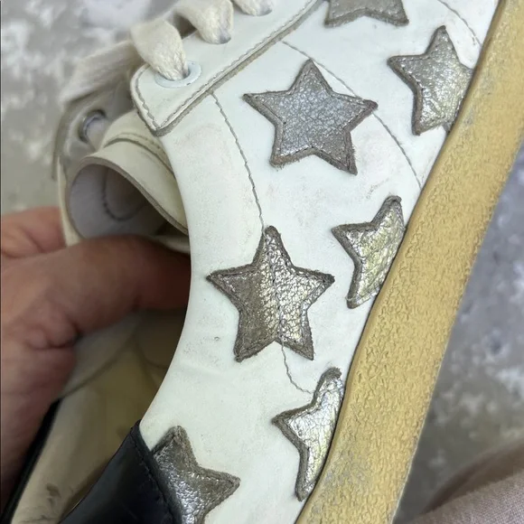 Saint Laurent Court classic sneakers - Picture 11 of 14